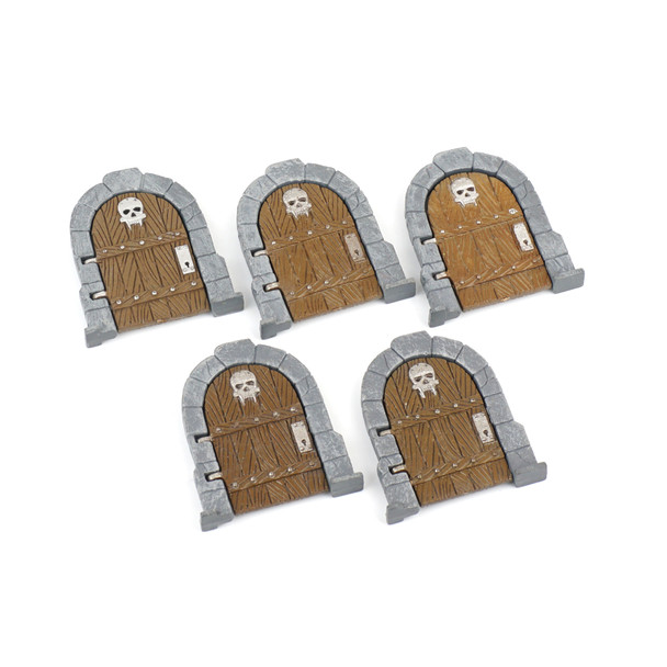 Mage Knight Dungeons Builder's Kit Door - Wood (5)