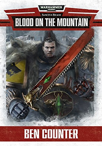 Black Library Sanctus Reach: Blood on the Mountain (HB)