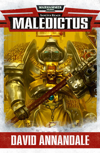 Black Library Sanctus Reach: Maledictus (HB)