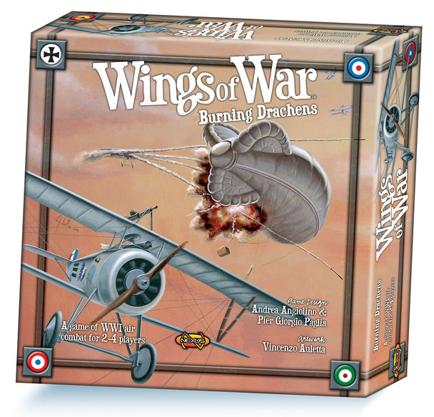 Wings of War Burning Drachens Expansion Set