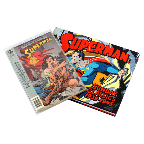 Superman Comic / Book Lot