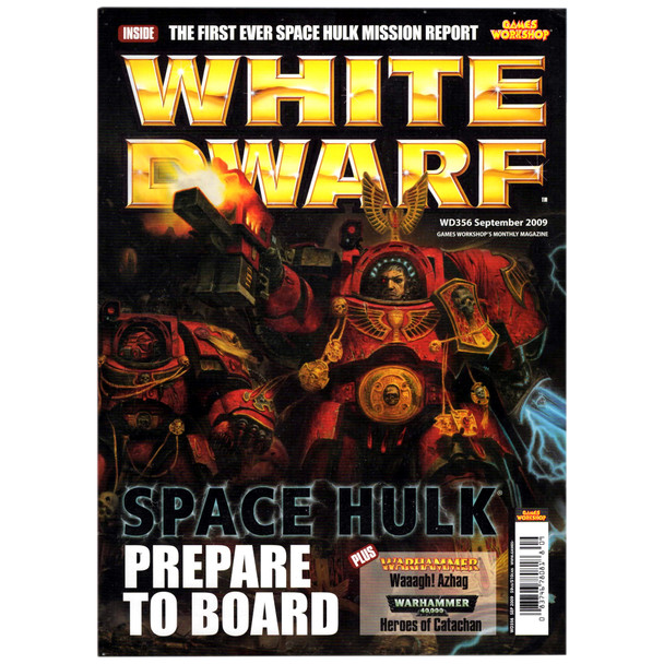 White Dwarf Issue 356 September 2009