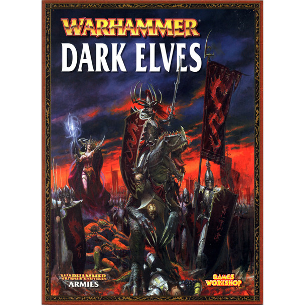 Warhammer Fantasy Dark Elves Army Book (7th)