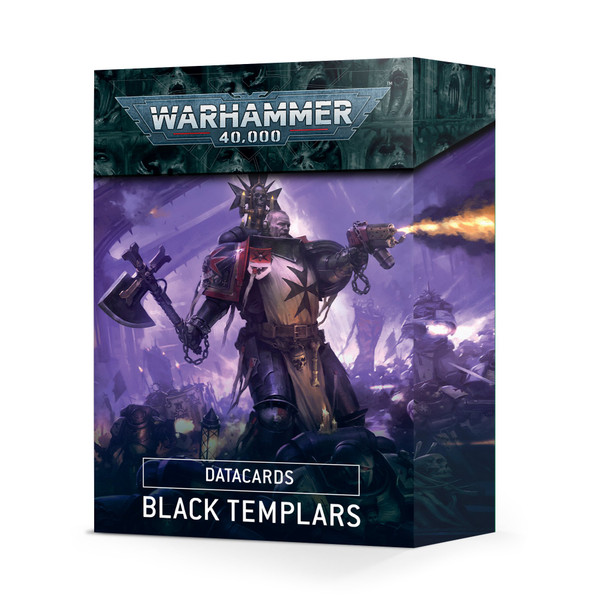 Warhammer 40k Datacards: Black Templars (9th)