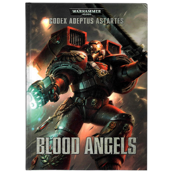 Warhammer 40k Codex: Blood Angels (7th)