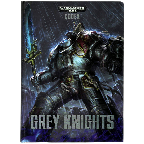 Warhammer 40k Codex: Grey Knights (7th)