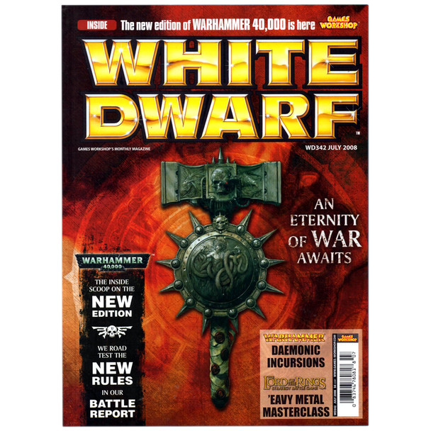White Dwarf Issue 342 July 2008