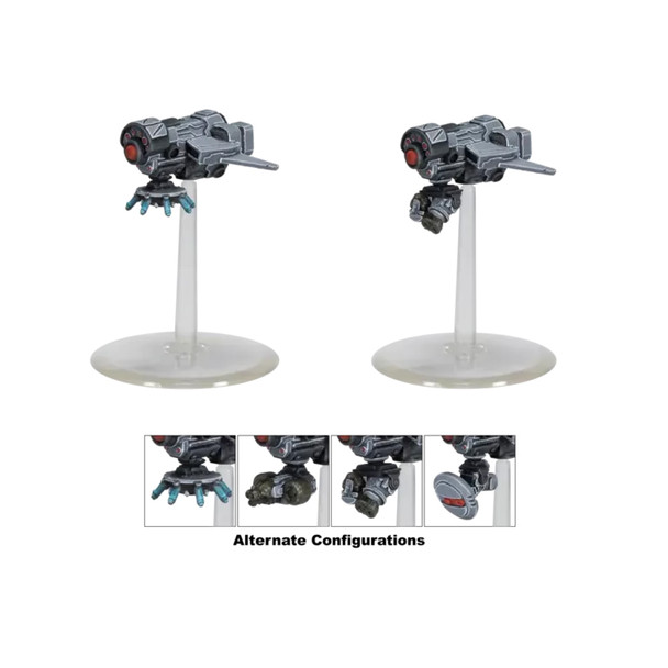 Firefight Enforcer Missile / Shield Drones