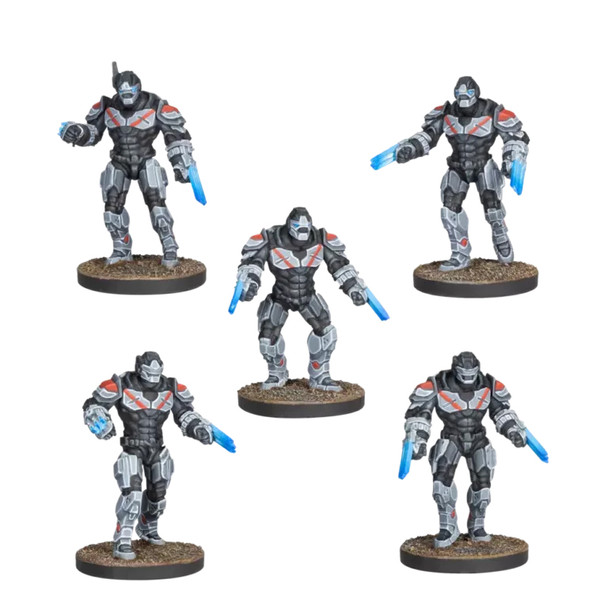 Firefight Enforcers Assault Team w/ Phase Claws