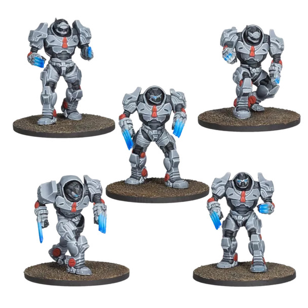 Firefight Enforcers Peacekeeper Assault Team w/ Phase Claws