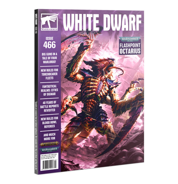 White Dwarf Issue 466 July 2021