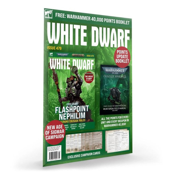 White Dwarf Issue 479 August 2022
