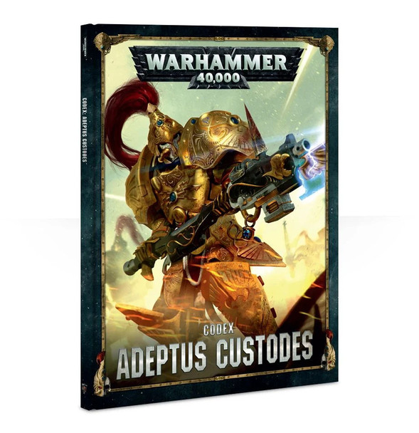 Warhammer 40k Codex: Adeptus Custodes (8th)