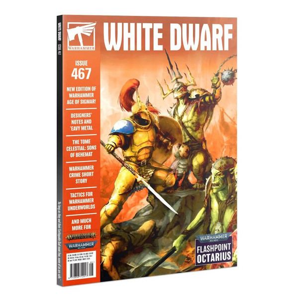 White Dwarf Issue 467 August 2021