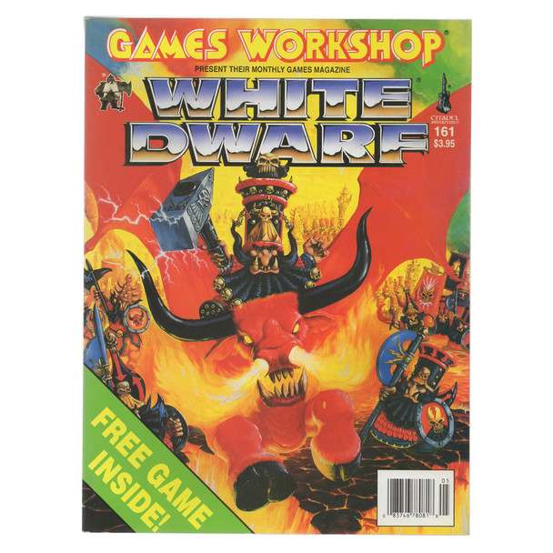 White Dwarf Issue 161 May 1993 w/ Inserts