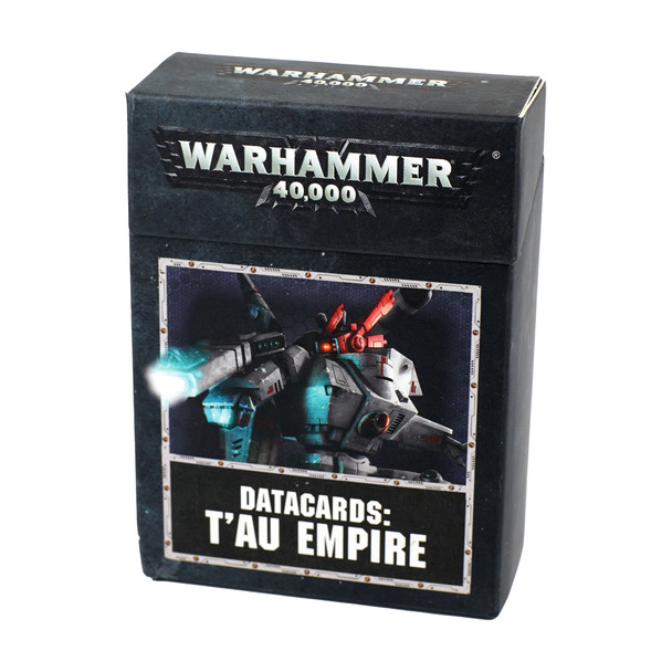 Warhammer 40k Datacards: T'au Empire (8th)