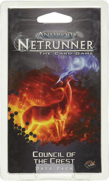 Android Netrunner Card Game: Council of the Crest