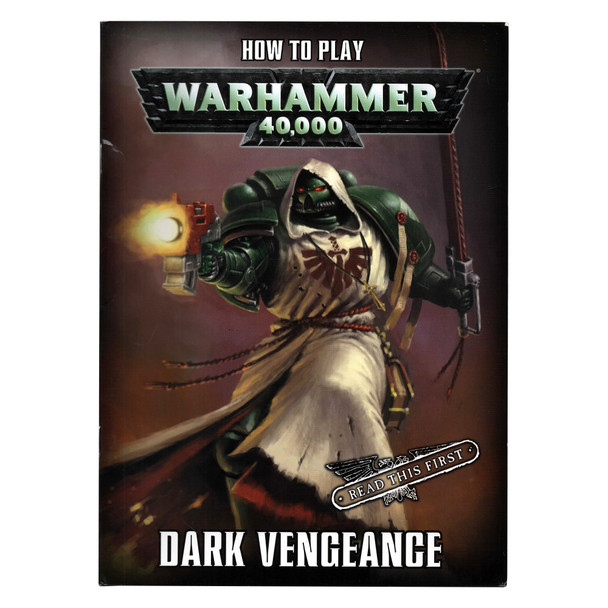 Warhammer 40k Dark Vengeance How to Play Booklet (6th)