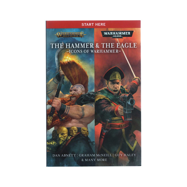 Black Library The Hammer & The Eagle (PB)