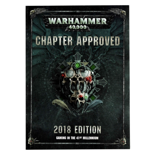 Warhammer 40k Chapter Approved 2018 (8th)