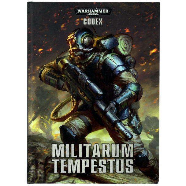 Warhammer 40k Codex: Militarum Tempestus (6th)