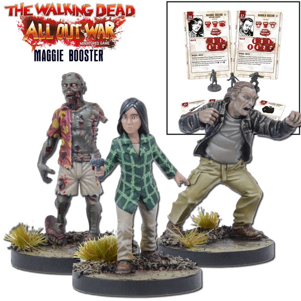 The Walking Dead: All Out War Maggie Booster