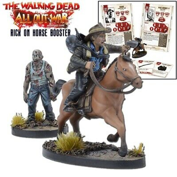 The Walking Dead: All Out War Rick Grimes on Horse Booster