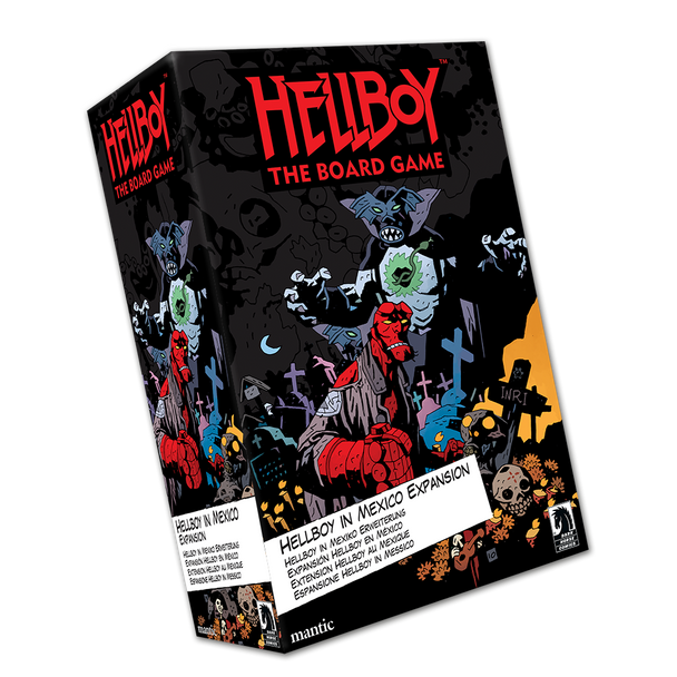 Hellboy: The Board Game - Hellboy in Mexico