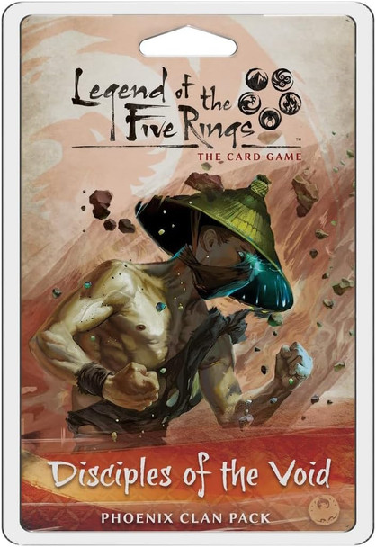 Legend of the Five Rings Card Game: Disciples of the Void Phoenix Clan Pack