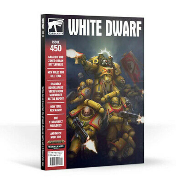 White Dwarf Issue 450 January 2020