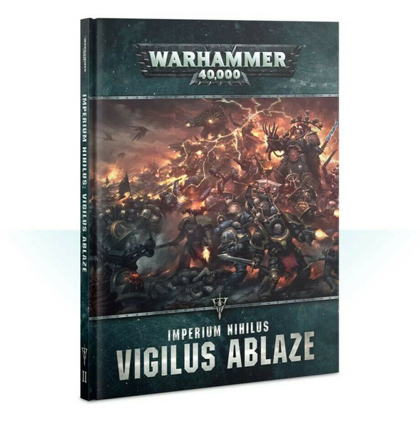 Warhammer 40k Imperium Nihilus: Vigilus Ablaze (8th)