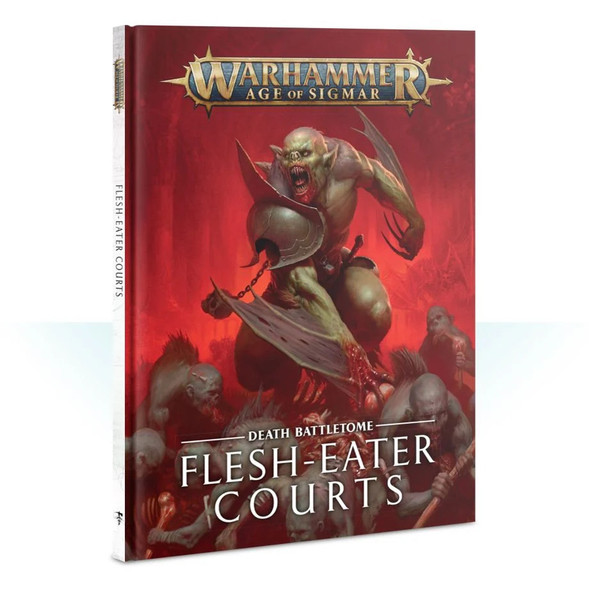 Warhammer: Age of Sigmar Battletome: Flesh-Eater Courts (2nd)