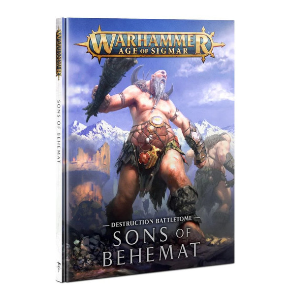 Warhammer: Age of Sigmar Battletome: Sons of Behemat (2nd)