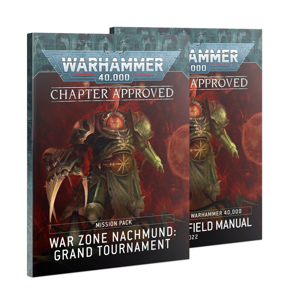 Warhammer 40k Warzone Nachmund Grand Tournament Mission Pack (9th)