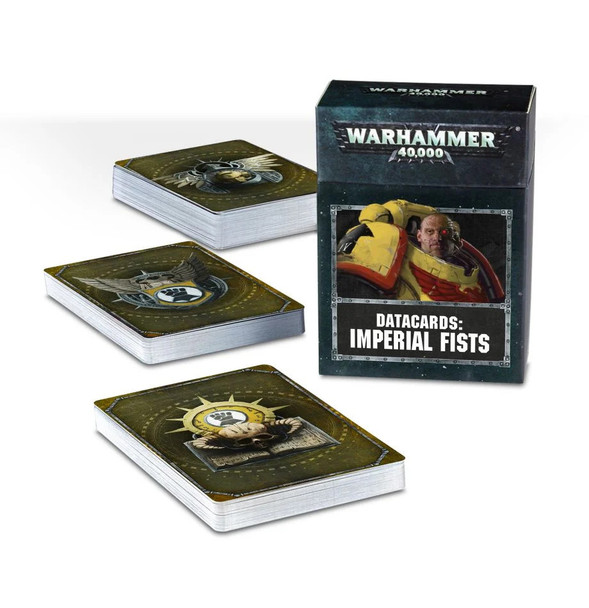 Warhammer 40k Datacards: Imperial Fists (8th)