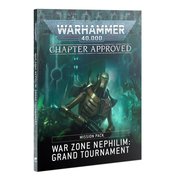 Warhammer 40k Warzone Nephilim GT Mission Pack (9th)