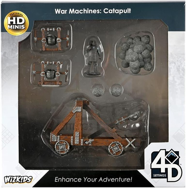 WizKids 4D War Machines: Catapult