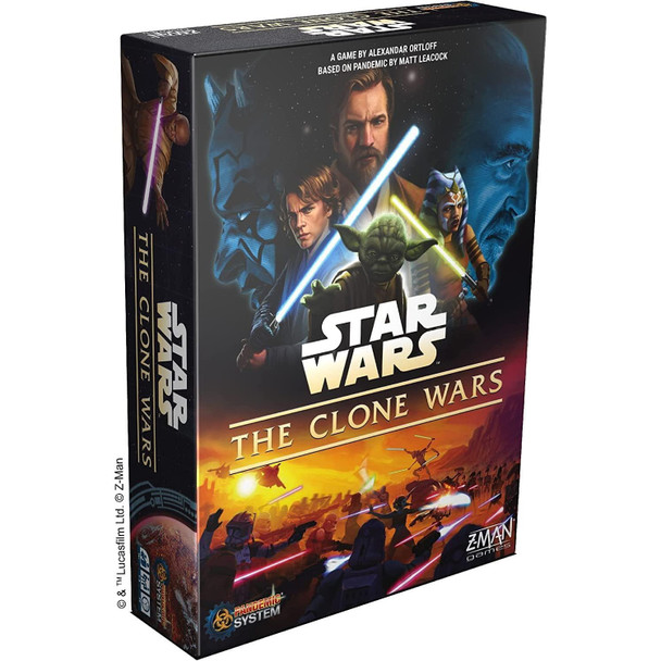 Star Wars: The Clone Wars, a Pandemic System Game