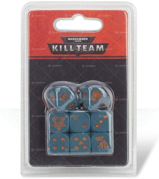 Warhammer 40k Kill Team Elucidian Starstriders Dice (OOP)