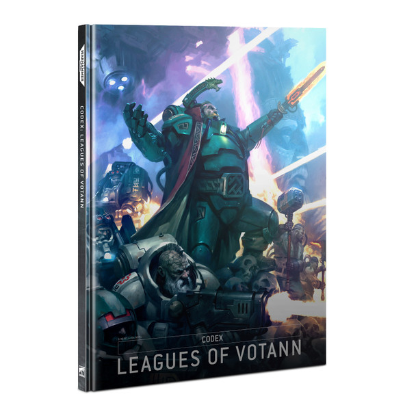 Warhammer 40k Codex: Leagues of Votann (9th)