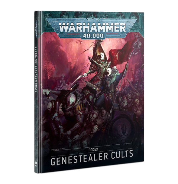 Warhammer 40k Codex: Genestealer Cults (9th)