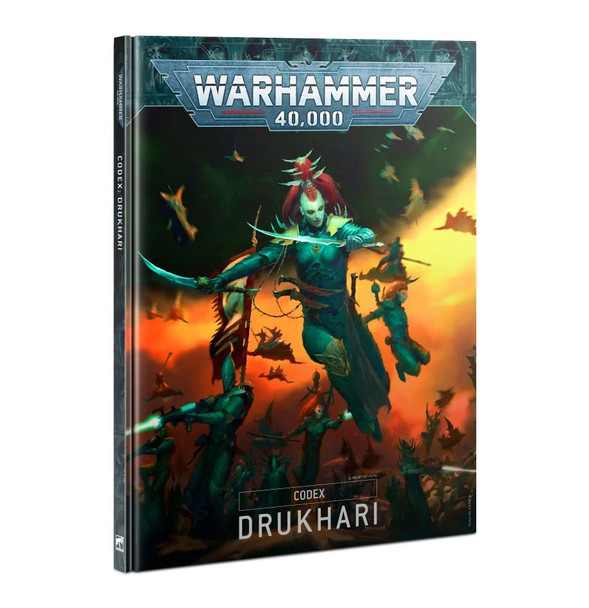 Warhammer 40k Codex: Drukhari (9th)