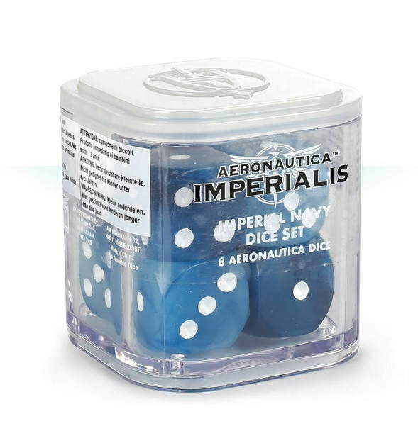 Aeronautica Imperialis Imperial Navy Dice Set