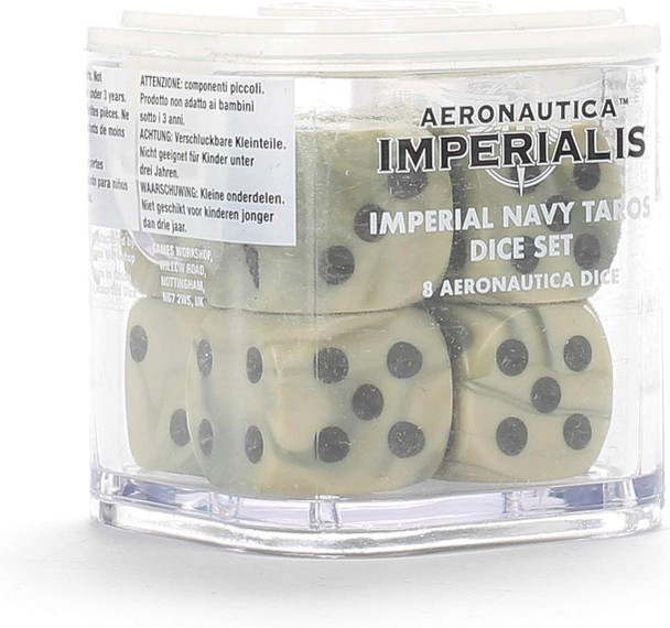 Aeronautica Imperialis Imperial Navy Taros Dice Set - OOP