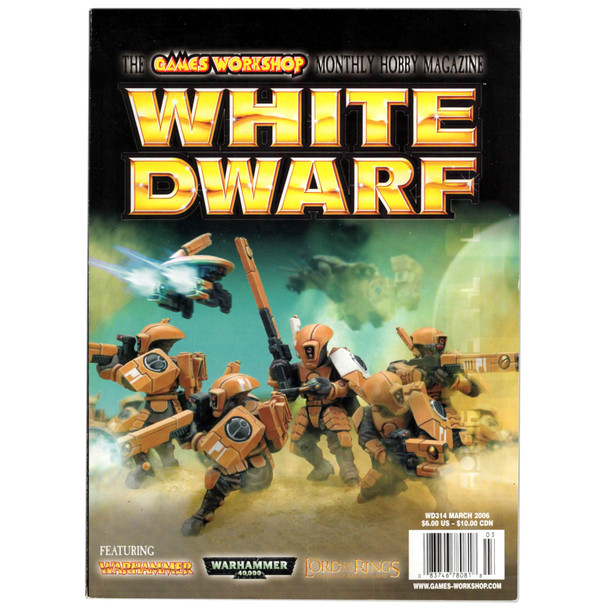 White Dwarf Issue 314 March 2006