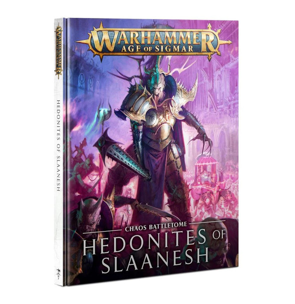 Warhammer: Age of Sigmar Battletome: Hedonites of Slaanesh (2nd)