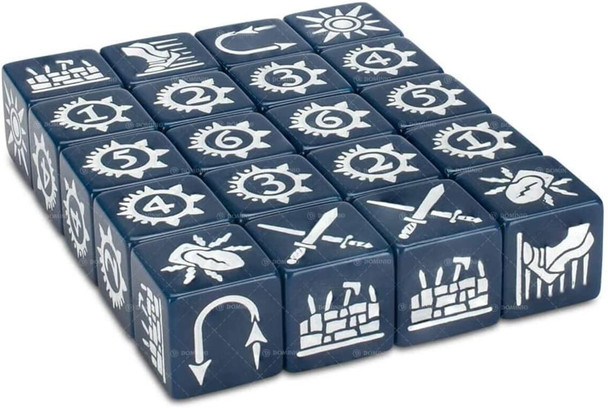 Warhammer: Age of Sigmar Command & Status Dice