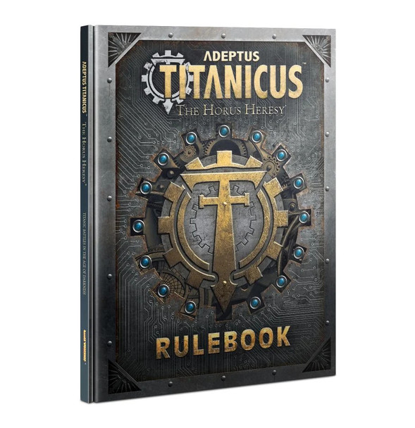 Warhammer: Adeptus Titanicus Rulebook 2021 (OOP)