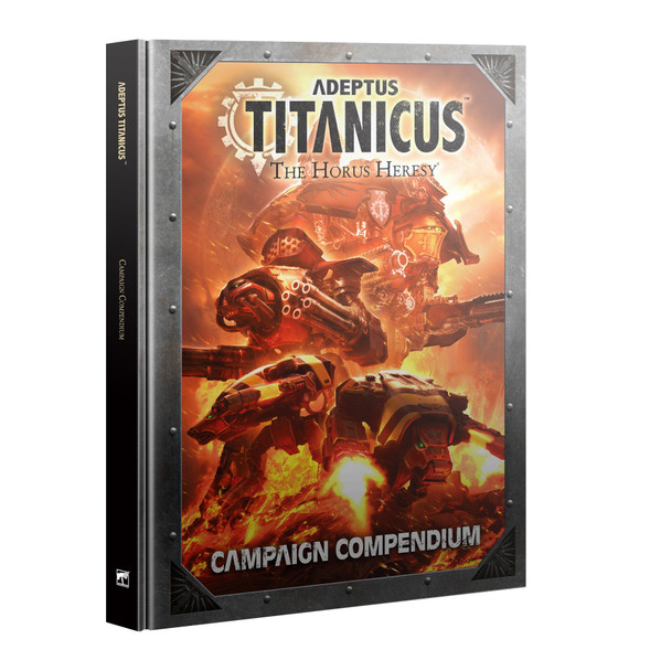 Warhammer: Adeptus Titanicus Campaign Compendium (OOP)