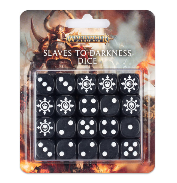 Warhammer: Age of Sigmar Slaves to Darkness Dice